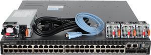 Dell Networking N3248TE-ON 48P 1GbE 4P 10GbE SFP+ OS6 Switch