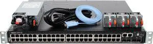Dell Networking N2248PX-ON 48P 2.5GbE 4P SFP28 UPoE Switch Dell Networking N2248PX-ON 48P 2.5GbE 4P SFP28 UPoE Switch