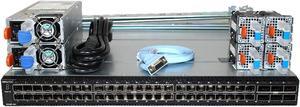 Dell S5148F-ON 48P SFP28 6P QSFP28 OS10 RA Switch