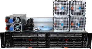 Dell Networking S6100-ON 4 Slot (4x 16P QSFP+ Mod Incl.) RA Switch