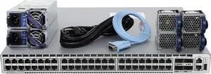 Arista DCS-7050TX-64-R 48P 10GbE RJ45 4P 40GbE QSFP+ RA Switch