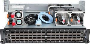 Dell Networking Z9264F-ON 64P 100GbE QSFP28 2P SFP+ OS10 Switch