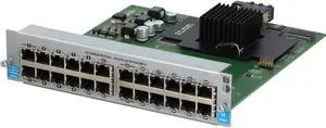 HPE ProCurve 24P 10/100tx vL Switch Module J8765A