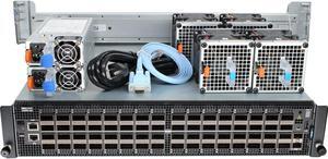 Dell Networking Z9264F-ON 64P 100GbE QSFP28 2P SFP+ RA OS10 Switch