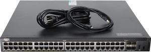 Dell Networking X1052P 48P 1GbE PoE 4P SFP+ Managed Switch