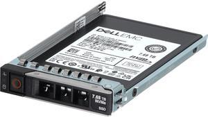 Dell 7.68TB PCIe Gen4 NVMe RI TLC 7mm 2.5 SSD PM9A3 (30FX3)