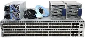 Arista DCS-7050SX-128-R 96P 10GbE SFP+ 8P 40GbE QSFP+ RA Switch