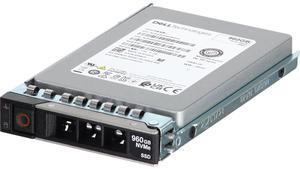 Dell 960GB PCIe Gen4 NVMe RI TLC SSD PE8110 (26WJ0)
