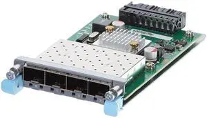 Juniper EX-UM-4X4SFP 4P 10GbE SFP/SFP+ Uplink Module EX-UM-4X4SFP
