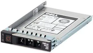Dell 240GB 6Gbps SATA RI MLC 2.5 SSD THNSF8240CCSE CPO (JGY8V) -R
