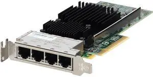 Dell Broadcom 57454 10Gb Quad Port RJ45 LP NIC (8HCGC)