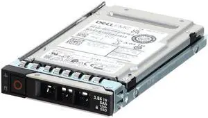 Dell 3.84TB 12Gbs vSAS RI TLC SED 2.5 SSD KRM6VRUG3T84 CPO (XNXD2) -R