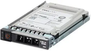 Dell 3.84TB PCIe Gen4 NVMe RI TLC 2.5 SSD KCD8XRUG3T84 (N1MK1)