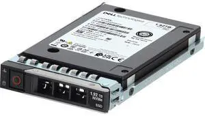 Dell 1.92TB PCIe Gen4 NVMe RI TLC 2.5 SSD PS1010 (7GGK1)