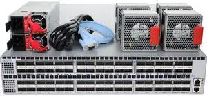 Arista DCS-7280QR-C72-F 56P 40GbE QSFP+ 16P 100GbE QSFP100 Switch (Fair)