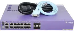 Extreme Networks X440-G2-12P-10GE4 12P 1GbE PoE+ 4P SFP Switch