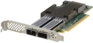 Dell Broadcom 57508 Dual 100GbE QSFP56 FH (FPM6F)