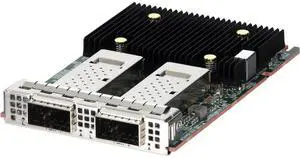 Dell Broadcom 57608 Dual 100GbE QSFP56 OCP 3.0 (J6CC8) -CR Dell Broadcom 57608 Dual 100GbE QSFP56 OCP 3.0 (J6CC8) -CR