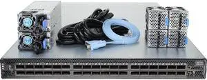 Nvidia Mellanox MSB7790-ES2F 36P 100GbE QSFP28 EDR P2C Switch Nvidia Mellanox MSB7790-ES2F 36P 100GbE QSFP28 EDR P2C Switch