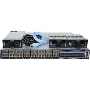 Mellanox MSX1024B-1BFS 48P SFP+ 12P 56Gb/S FDR QSFP+ P2C Switch Mellanox MSX1024B-1BFS 48P SFP+ 12P 56Gb/S FDR QSFP+ P2C Switch