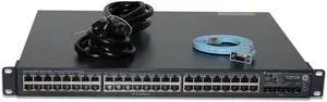 HPE 5800-48G 48P 1GbE 4P SFP+ Managed Switch JC105A