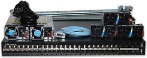 Dell Networking S4048-ON 48P 10GbE SFP+ 6P 40GbE QSFP+ RA Switch (Rails)