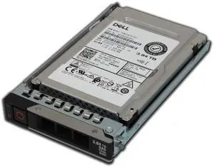 Dell 3.84TB 12Gbps SAS RI TLC 2.5 SSD KPM5XRUG3T84 (N85XX)