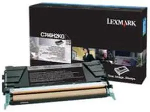 JS Lexmark C746H2KG C746 C748 Black Toner Cartridgetonr High Yield