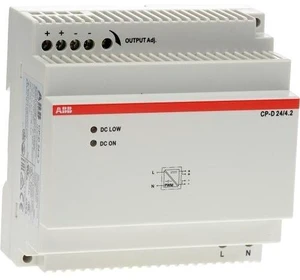 POWER SUPPLY DIN CP-D 24/4.2 100 W POWER SUPPLY DIN CP-D 24/4.2 100 W