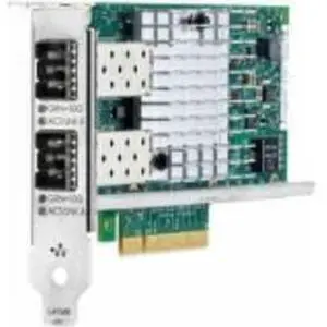 HPE 562SFP+ - Network adapter - PCIe 3.0 x8 - 10 Gigabit SFP+ x 2 - for ProLiant DL20 Gen10, DL360 Gen10, DL380 Gen10, M HPE 562SFP+ - Network adapter - PCIe 3.0 x8 - 10 Gigabit SFP+ x 2 - for ProLiant DL20 Gen10, DL360 Gen10, DL380 Gen10, M