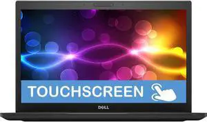 Dell Latitude 7490 14" Touchscreen i7-8650U 1.9GHz 32GB 512GB SSD Laptop