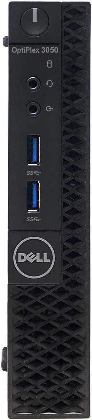 Refurbished Dell Optiplex 3050 MFF Intel i57500T 8GB 256GB SSD Win 10 Desktop Computer