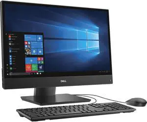 Dell OptiPlex 5260 AIO 21.5" i3-8100 WEBCAM 128GB Desktop All In One
