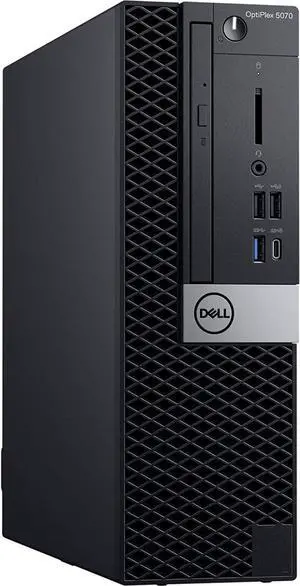 Dell Optiplex 5070 SFF Intel i5-8500 500GB HDD 8GB Windows 10 Desktop Computer