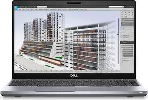 Dell Precision 3551 i7-10750H 256GB 32GB GPU Quadro P620 4GB Gaming Laptop PC