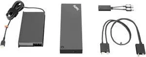 Lenovo ThinkPad Thunderbolt 3 Workstation Dock Gen 2, Black 40ANY230US