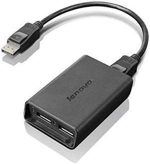 Lenovo DisplayPort Adapter - 20 Pin DisplayPort (M) to 20 Pin DisplayPort (F)
