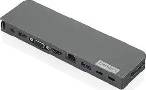 Lenovo USB-C Mini Dock 7-in-1 Portable Dock with HDMI, VGA G0A70065US