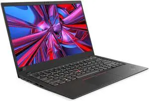 Lenovo Thinkpad X1 Carbon 6th Gen i7-8550U CPU 1.80GHz, 256 GB NVMe 16 GiB LPDDR3 14" FHD Laptop Notebook 20KGS61900