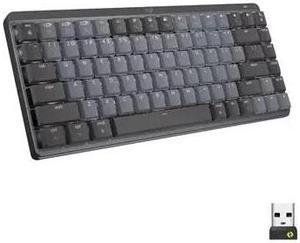 Refurbished Logitech MX Mechanical Mini Minimalist Wireless Illuminated Keyboard