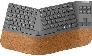 Lenovo Go Wireless Split Keyboard US English Wireless English (US) Storm Gray