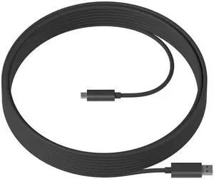 Logitech Strong USB-C cable USB Type A to 24 pin USB-C 33 ft