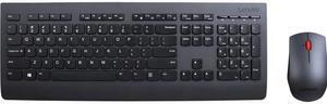 Lenovo 4X30H56796 Professional Wireless Keyboard and Mouse Combo