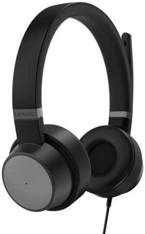 Lenovo Go Wired ANC Headset (Thunder Black)