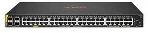 Aruba 6100 48G Class4 PoE 4SFP+ 370W Switch - JL675A#ABB EU Localization/Cord