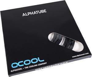 Alphacool Tubing AlphaTube HF 11/8 (5/16"ID) - UV Black 3m (9.8ft) Retailbox (17493)