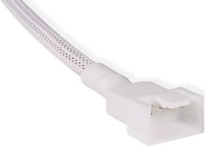 Alphacool Y-Splitter 4-Pin to 3x 4-Pin PWM Cable - 60cm - White (18727)