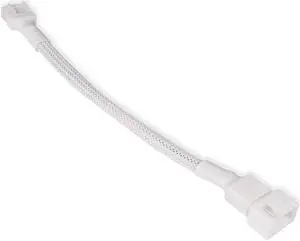 Alphacool Fan Cable 4-Pin to 4-Pin Extension - 15cm - White (18719)