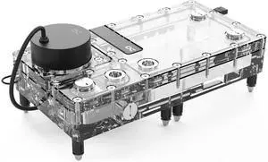 Alphacool Core Flat Reservoir 240 Right with VPP Pump (15487) Alphacool Core Flat Reservoir 240 Right with VPP Pump (15487)