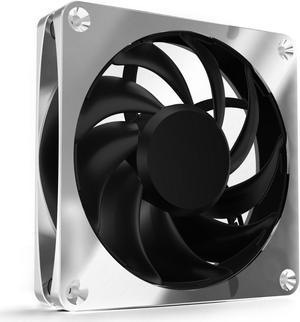 Alphacool Apex Stealth Metal Fan 2000rpm Chrome - 120x120x25mm (13818)